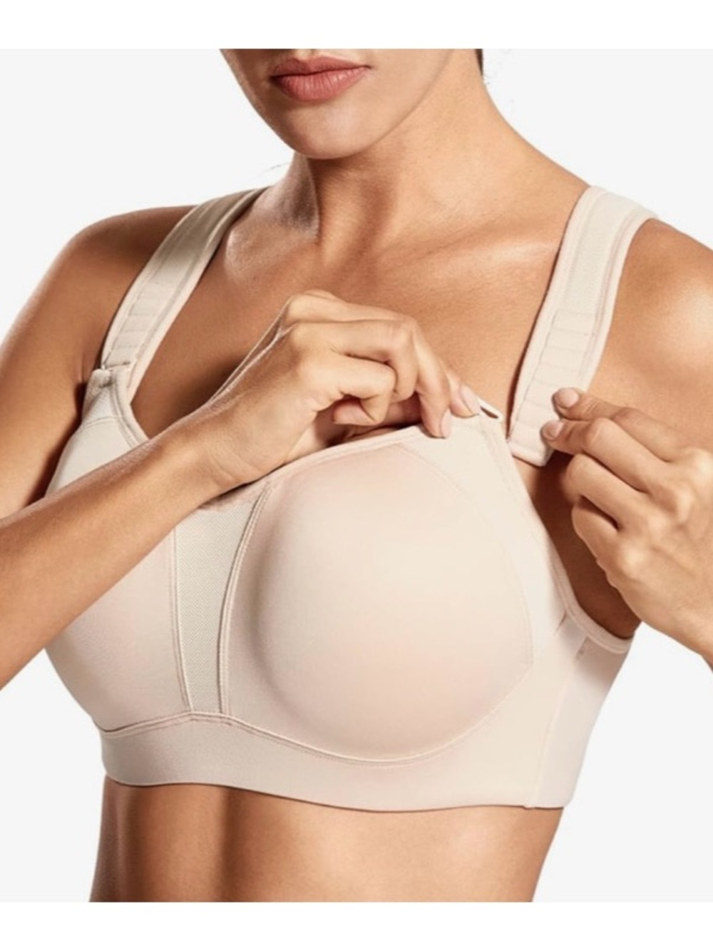 DELMIRA women’s sports bra size US34E